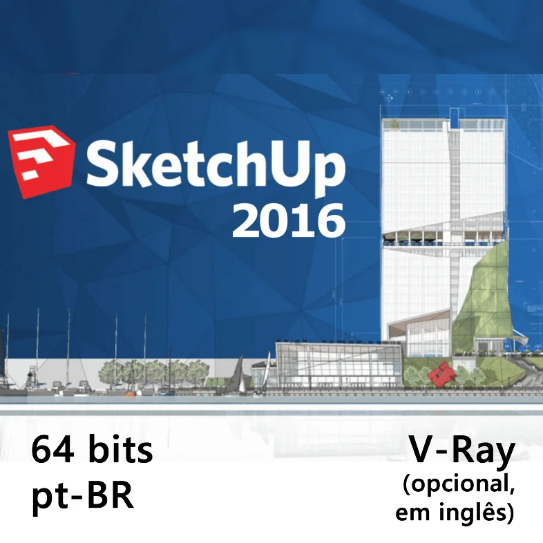Hướng dẫn tải và cài đặt Sketchup 2016 Full Crack – Thành Công 100%