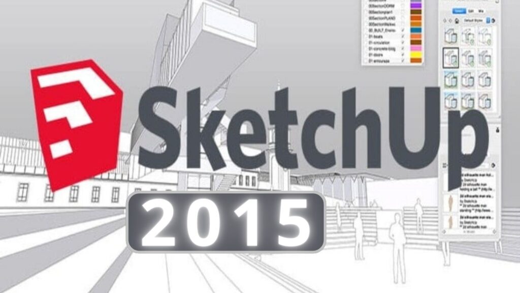 Hướng dẫn tải và cài đặt Sketchup 2015 Full Crack – Thành Công 100%
