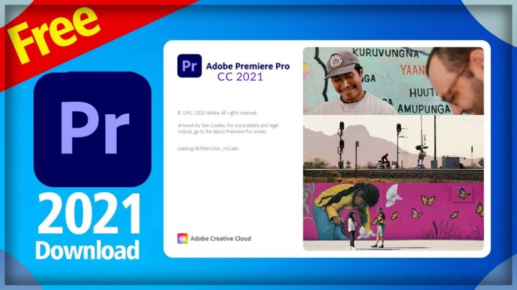 Adobe Premiere Pro 2021 Hướng Dẫn Tải + Link Tải