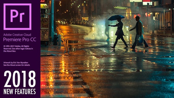 Adobe Premiere Pro CC 2018 Full – Phần mềm chỉnh sửa video