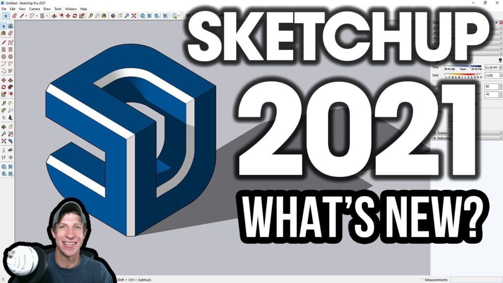 Sketchup 2021 – Download – Hướng dẫn cài đặt nhanh nhất