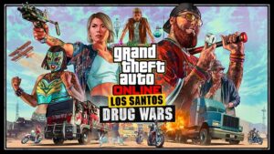 GTA Online vừa ra mắt bản cập nhật mới mang tên Los Santos Drug Wars