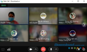 video call qua Zalo PC hoàn toàn miễn phí