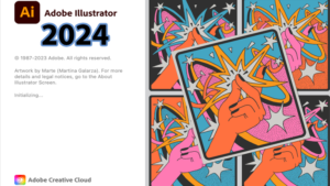 Adobe Illustrator 2024 mang đến các tính năng mạnh mẽ mới, giúp nâng cao hiệu suất thiết kế đồ họa với khả năng xử lý vector và đồ họa phức tạp dễ dàng hơn bao giờ hết.