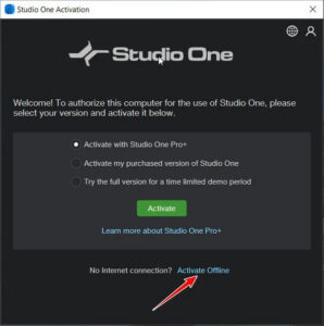 Các bước tải Studio one 7 chi tiết - Studio one 7 free download