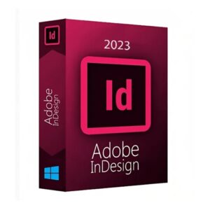 Adobe InDesign 2023 nổi bật với AI thông minh, cải tiến hiệu suất và công cụ thiết kế mạnh mẽ.