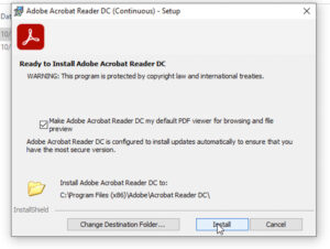 Cách tải Acrobat Reader 2021