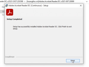 Cách tải Acrobat Reader 2021