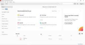 Cách tải Acrobat Reader 2021