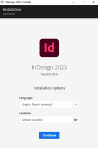 Hướng dẫn tải Adobe InDesign 2023