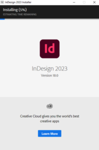 Hướng dẫn tải Adobe InDesign 2023