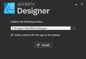 Cách tải Affinity Designer 2021