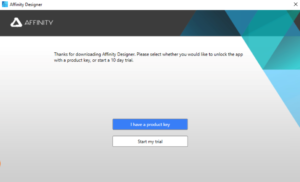 Cách tải Affinity Designer 2021