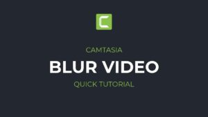 Nếu video trở nên mờ hoặc bị nhòe khi sử dụng Camtasia 2024, có thể do độ phân giải thấp hoặc cài đặt xuất không phù hợp.