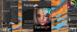 Corel Painter 2019 giúp tạo ra những tác phẩm nghệ thuật số chân thực và sáng tạo với công cụ vẽ linh hoạt.