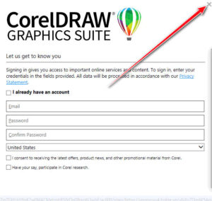 Hướng dẫn tải CorelDRAW 2023-5