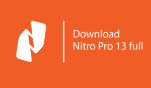 Nitro PDF 13 giúp người dùng tạo, chỉnh sửa và quản lý tài liệu PDF một cách đơn giản và hiệu quả.