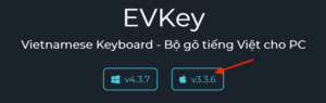 tải EVkey cho Mac