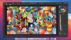 Affinity Designer 2021 là phần mềm thiết kế đồ họa mạnh mẽ, hỗ trợ người dùng tạo ra các tác phẩm vector và raster chất lượng cao.