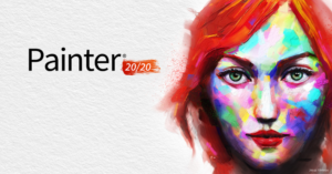 Corel Painter 2020 là phần mềm vẽ tranh kỹ thuật số mạnh mẽ với nhiều cọ vẽ sáng tạo.