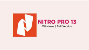 Nitro PDF Pro 13 là phần mềm mạnh mẽ giúp người dùng tạo, chỉnh sửa và chuyển đổi tài liệu PDF một cách dễ dàng và hiệu quả.