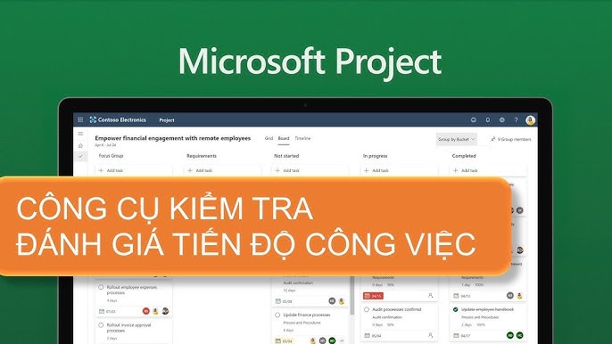 Hướng dẫn cách tải Microsoft Project Pro Office phiên bản mới nhất