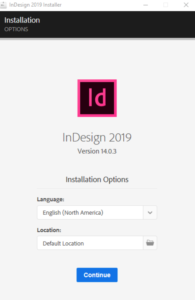 Hướng Dẫn Tải Adobe InDesign 2019