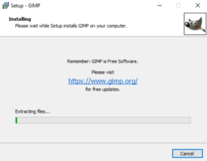 Hướng dẫn tải GIMP 2021