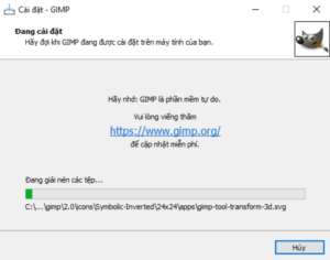 Cách tải GIMP 2022