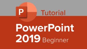 PowerPoint 2019 Tutorial hướng dẫn chi tiết cách tạo slide chuyên nghiệp từ cơ bản đến nâng cao.