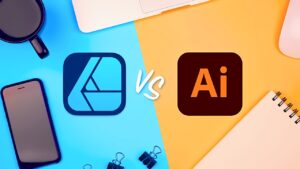 Affinity Designer tối ưu hóa hiệu suất và nhẹ hơn, trong khi Adobe Illustrator hỗ trợ nhiều tính năng phức tạp hơn.