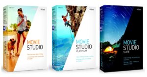 Sony Vegas Movie Studio là phiên bản đơn giản hơn của Sony Vegas Pro, hướng đến người dùng không chuyên và những ai muốn chỉnh sửa video với giao diện dễ sử dụng.