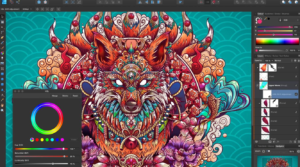 Affinity Designer 2021 nổi bật với khả năng thiết kế đồ họa vector và chỉnh sửa ảnh mạnh mẽ.