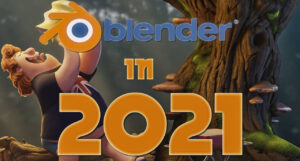 Blender 2021 là phần mềm thiết kế 3D miễn phí và mã nguồn mở, hỗ trợ từ mô hình hóa đến dựng phim.