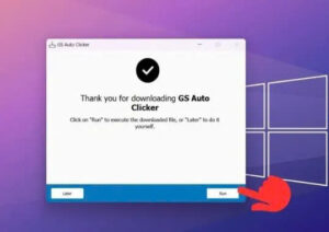 cài đặt GS Auto Clicker