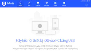 Tải 3uTools miễn phí
