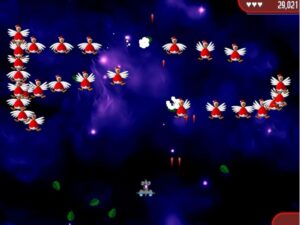 Chicken Invaders là một tựa game bắn gà huyền thoại