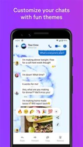 Facebook Messenger còn có thể sử dụng tính năng Instant Video