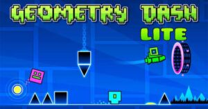 Các bản đồ trong Geometry Dash Lite rất sinh động và hấp dẫn