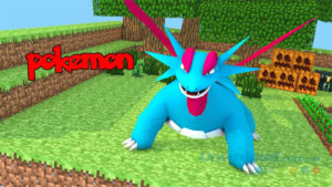 Pixelmon Mod cho Minecraft là một bản mod độc đáo