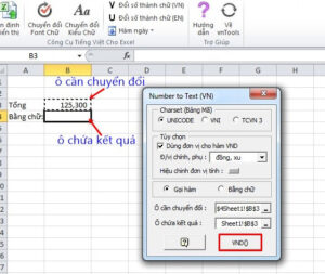 Chuyển đổi số thành chữ