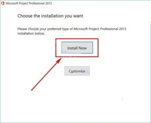 Các bước tải và cài đặt Microsoft Project 2013