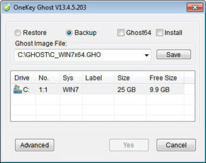 Giao diện của OneKey Ghost