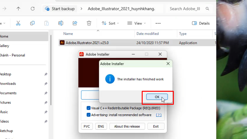 Adobe Illustrator 2021: Hướng Dẫn & Khắc Phục 15 Bấm OK