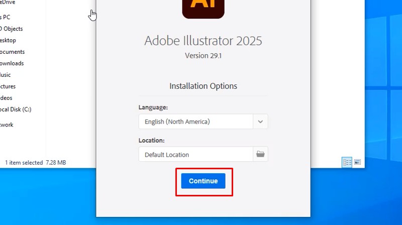 Adobe Illustrator 2025 Phần Mềm Tốt Nhất Năm 12 Bấm Continue