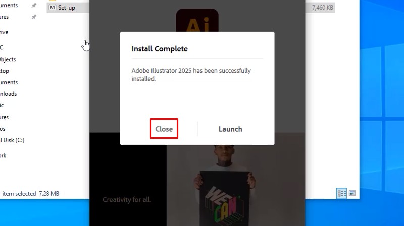 Adobe Illustrator 2025 Phần Mềm Tốt Nhất Năm 13 Bấm Close
