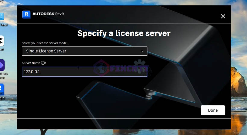 Nhập thông tin như hình