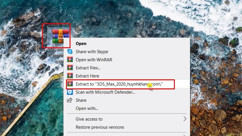 3Ds Max 2020: Hướng Dẫn Tải, Cài Đặt & Thủ Thuật Mới Nhất 11 Giải nén phần mềm 3Ds Max 2020