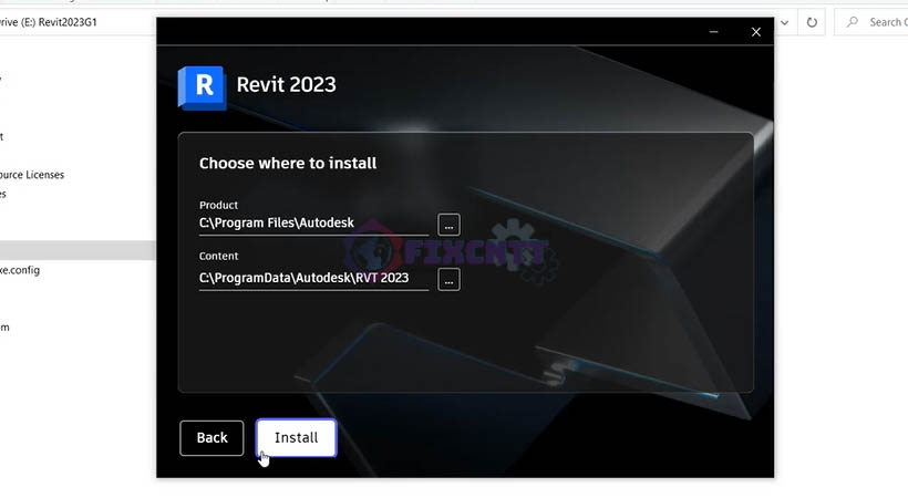Tiếp tục chọn Install