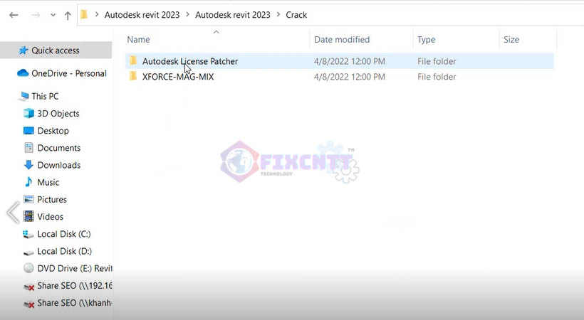 Mở File kích hoạt